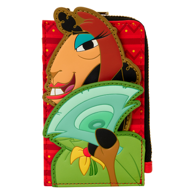 Porte-cartes Loungefly Kuzco Lama – vue de face