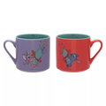 Coffret Disney de 2 mugs Stitch et Angel Merry Everything – Widdop