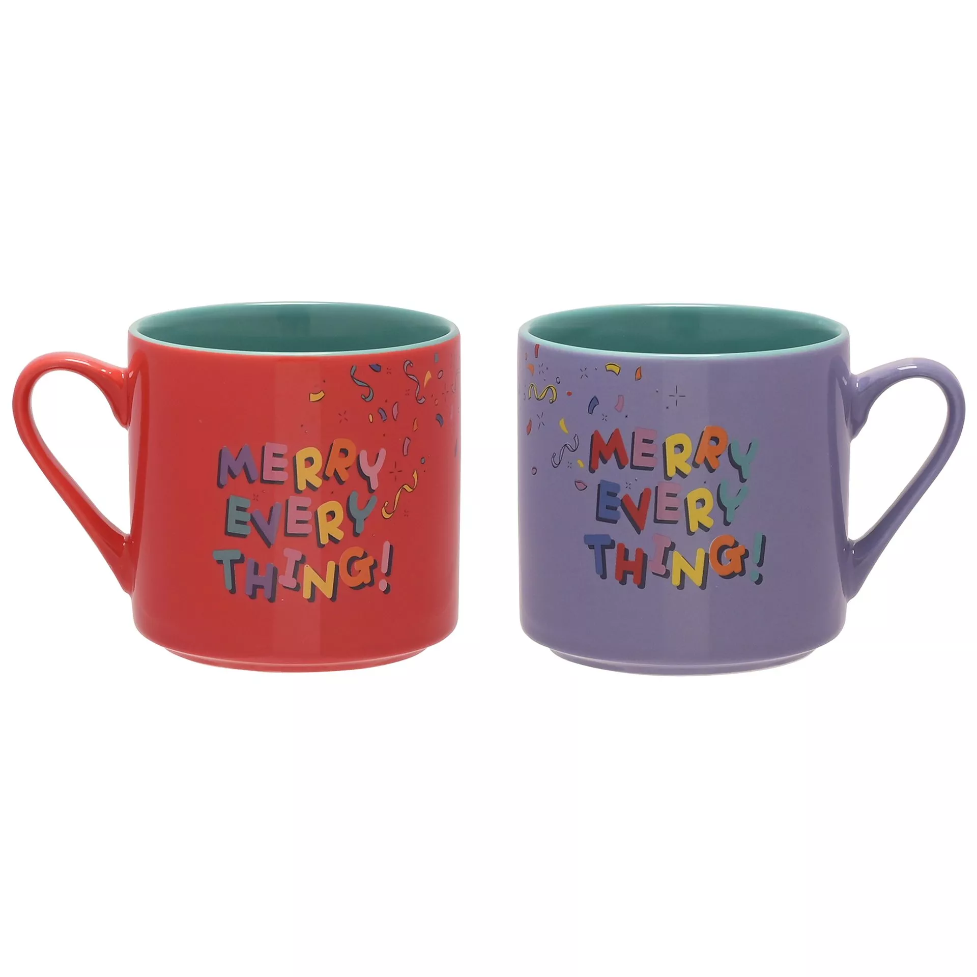 Coffret Disney de 2 mugs Stitch et Angel Merry Everything – Widdop