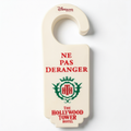 Accroche-porte Ne pas déranger Tour de la Terreur, vue studio retouchée