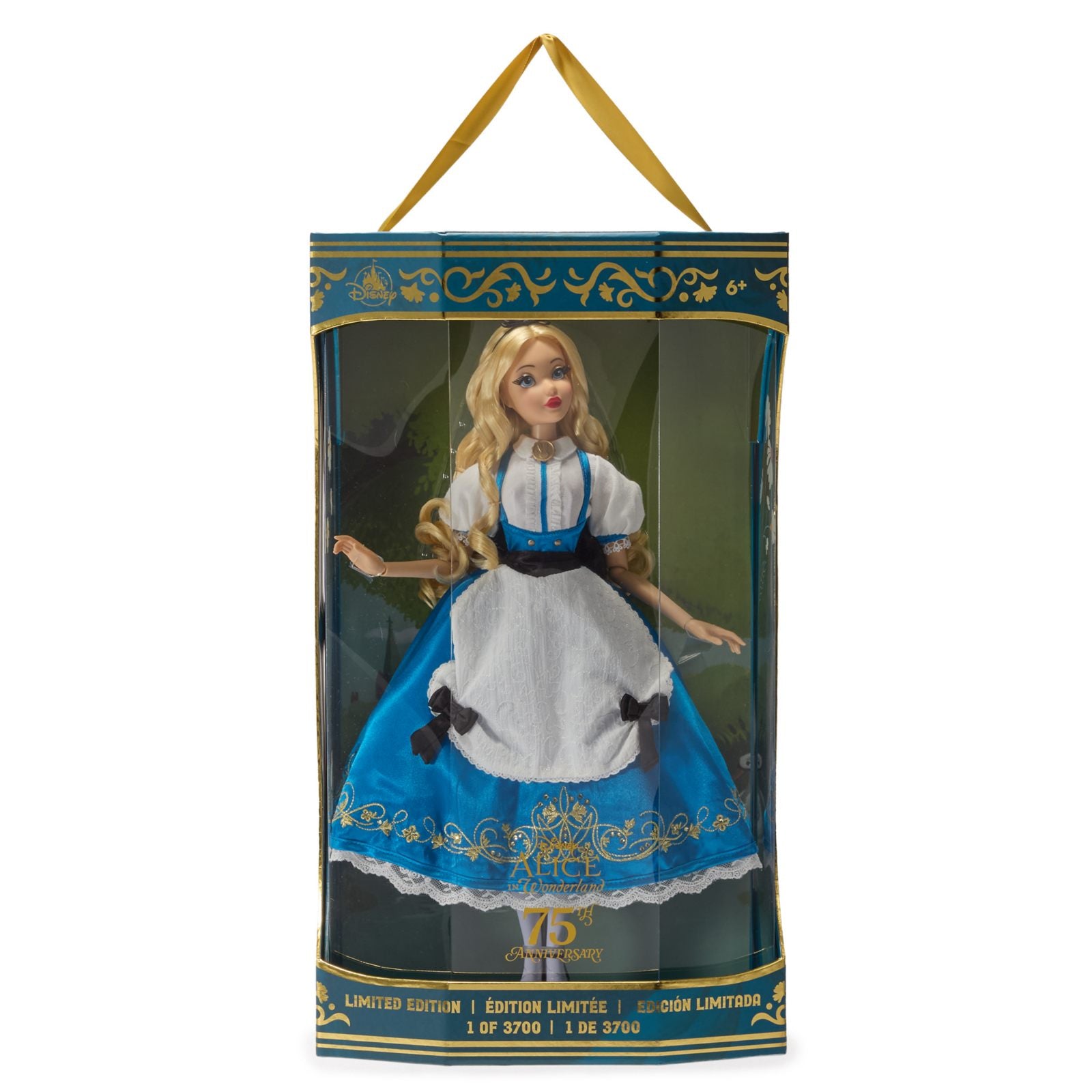 Poupée Alice édition limitée dans sa boîte collector
