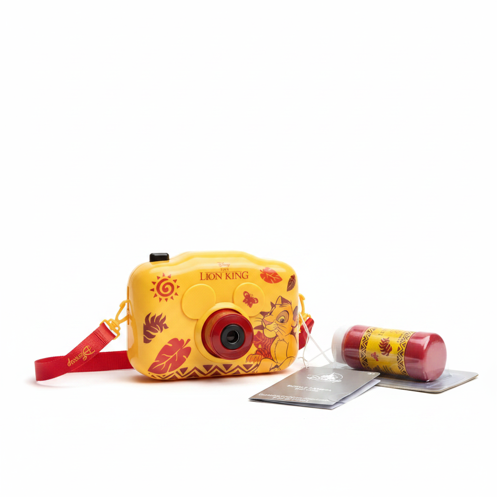 Appareil bulles Lion King - vue ensemble