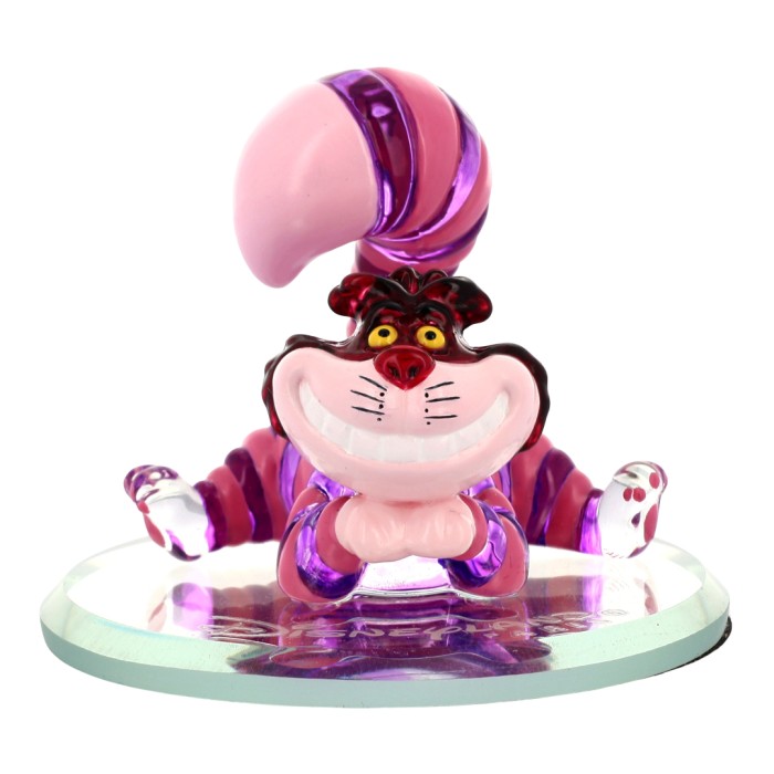 Figurine Arribas cheshire – vue 1, photo officielle Arribas France / Disney, référence uniquement, droits à vérifier avant publication