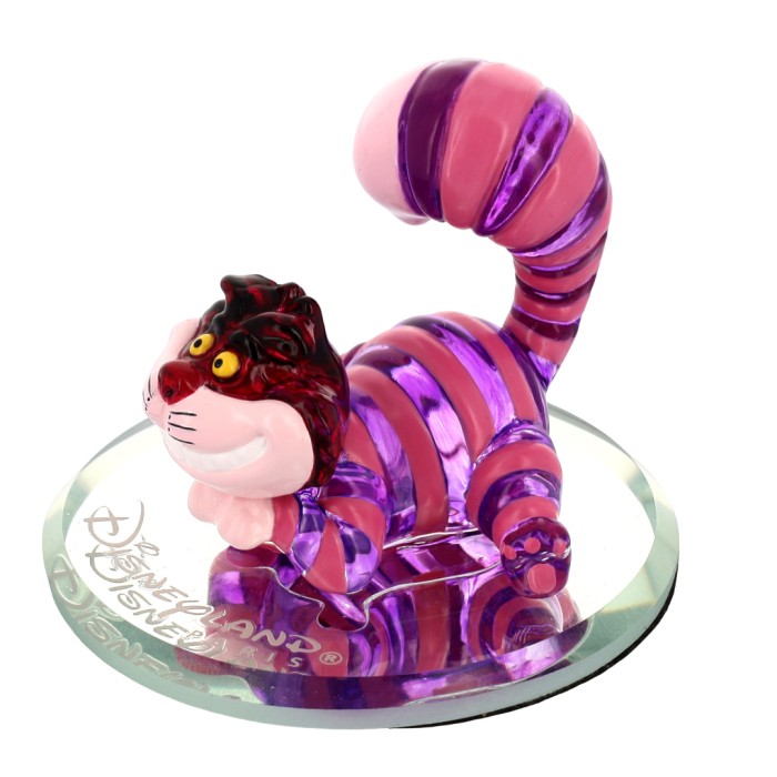 Figurine Arribas cheshire – vue 2, photo officielle Arribas France / Disney, référence uniquement, droits à vérifier avant publication
