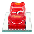 Figurine Arribas mcqueen – vue 1, photo officielle Arribas France / Disney, référence uniquement, droits à vérifier avant publication