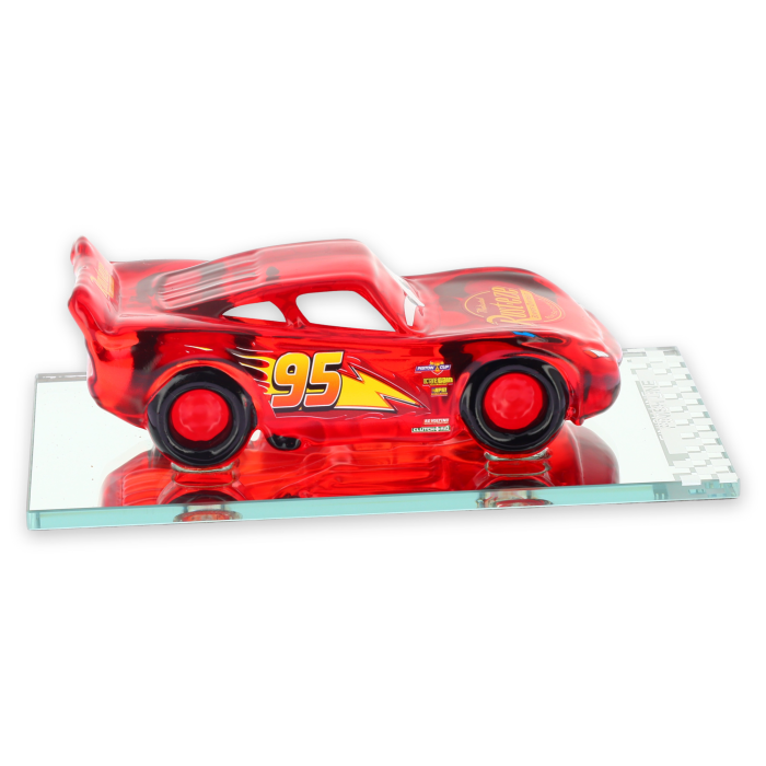 Figurine Arribas mcqueen – vue 3, photo officielle Arribas France / Disney, référence uniquement, droits à vérifier avant publication