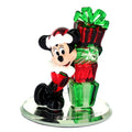 Figurine Arribas mickey-noel – vue 1, photo officielle Arribas France / Disney, référence uniquement, droits à vérifier avant publication