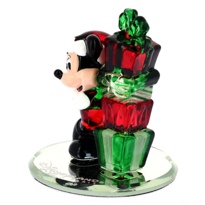 Figurine Arribas mickey-noel – vue 4, photo officielle Arribas France / Disney, référence uniquement, droits à vérifier avant publication