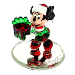 Figurine Arribas minnie-noel – vue 1, photo officielle Arribas France / Disney, référence uniquement, droits à vérifier avant publication