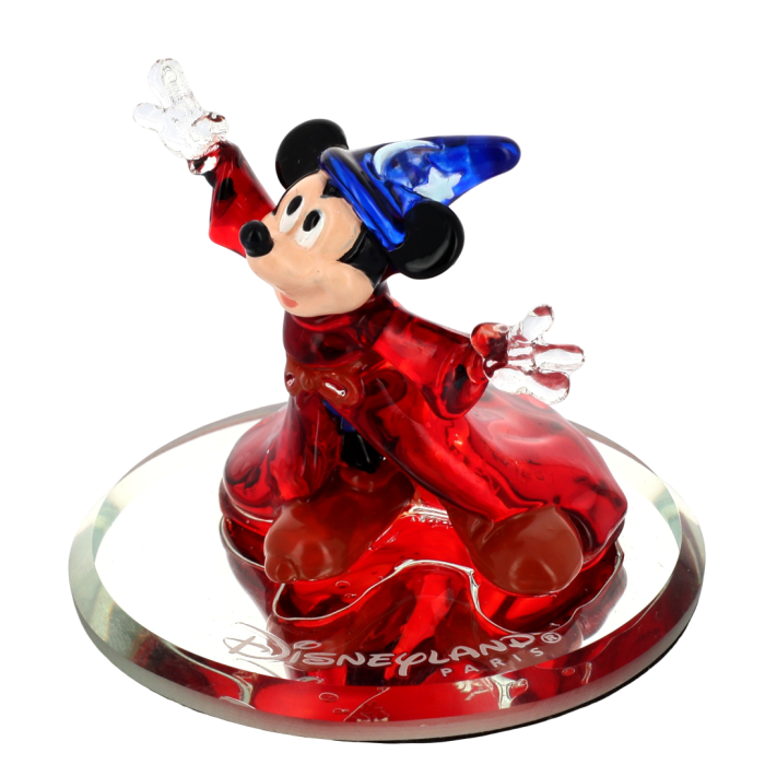Figurine Arribas sorcier – vue 2, photo officielle Arribas France / Disney, référence uniquement, droits à vérifier avant publication