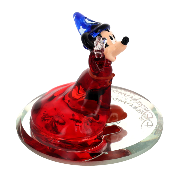 Figurine Arribas sorcier – vue 3, photo officielle Arribas France / Disney, référence uniquement, droits à vérifier avant publication