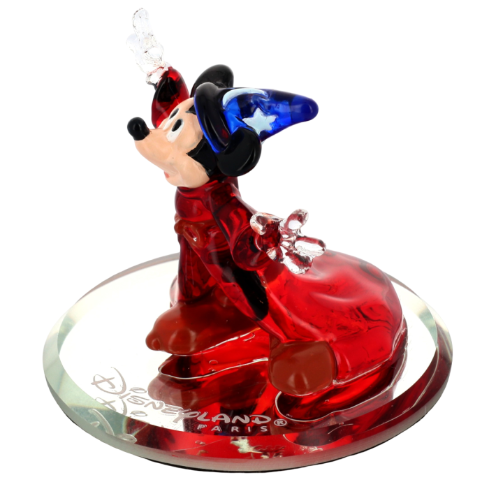 Figurine Arribas sorcier – vue 4, photo officielle Arribas France / Disney, référence uniquement, droits à vérifier avant publication