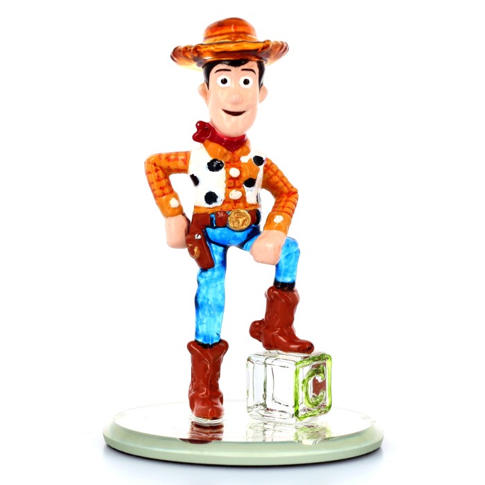 Figurine Arribas woody – vue 1, photo officielle Arribas France / Disney, référence uniquement, droits à vérifier avant publication