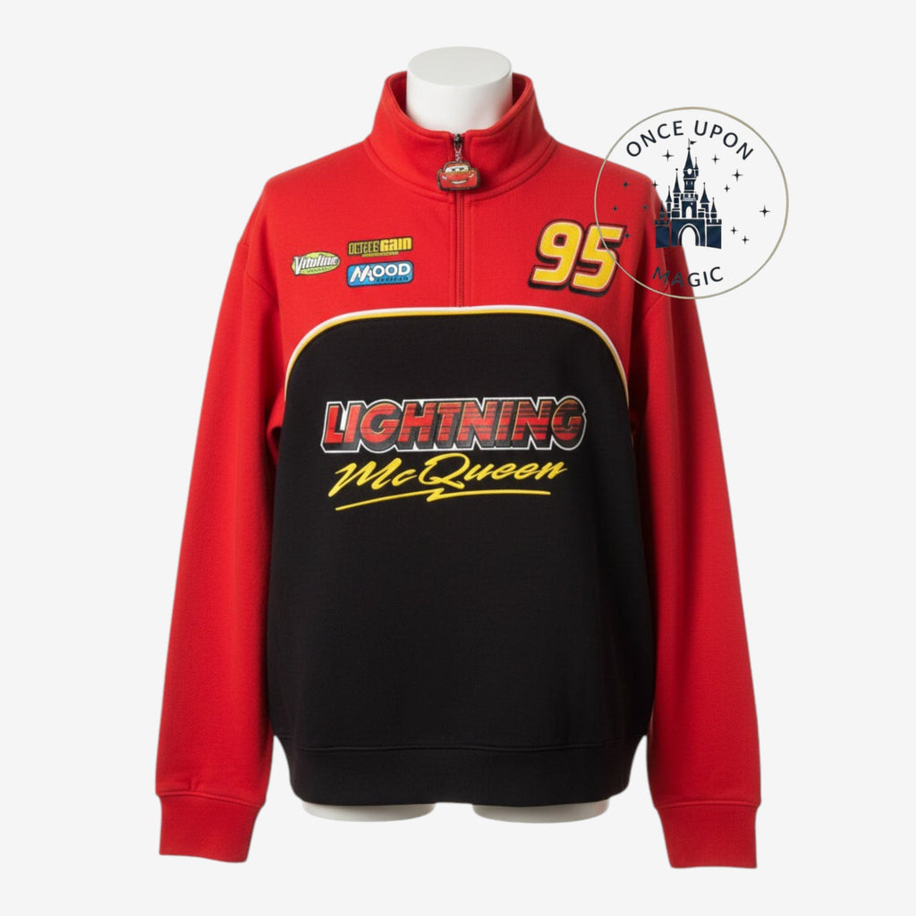 Sweat Flash McQueen Piston Cup – vue complémentaire