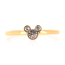 Bague Mickey Cristal Clair – Mickey Mouse