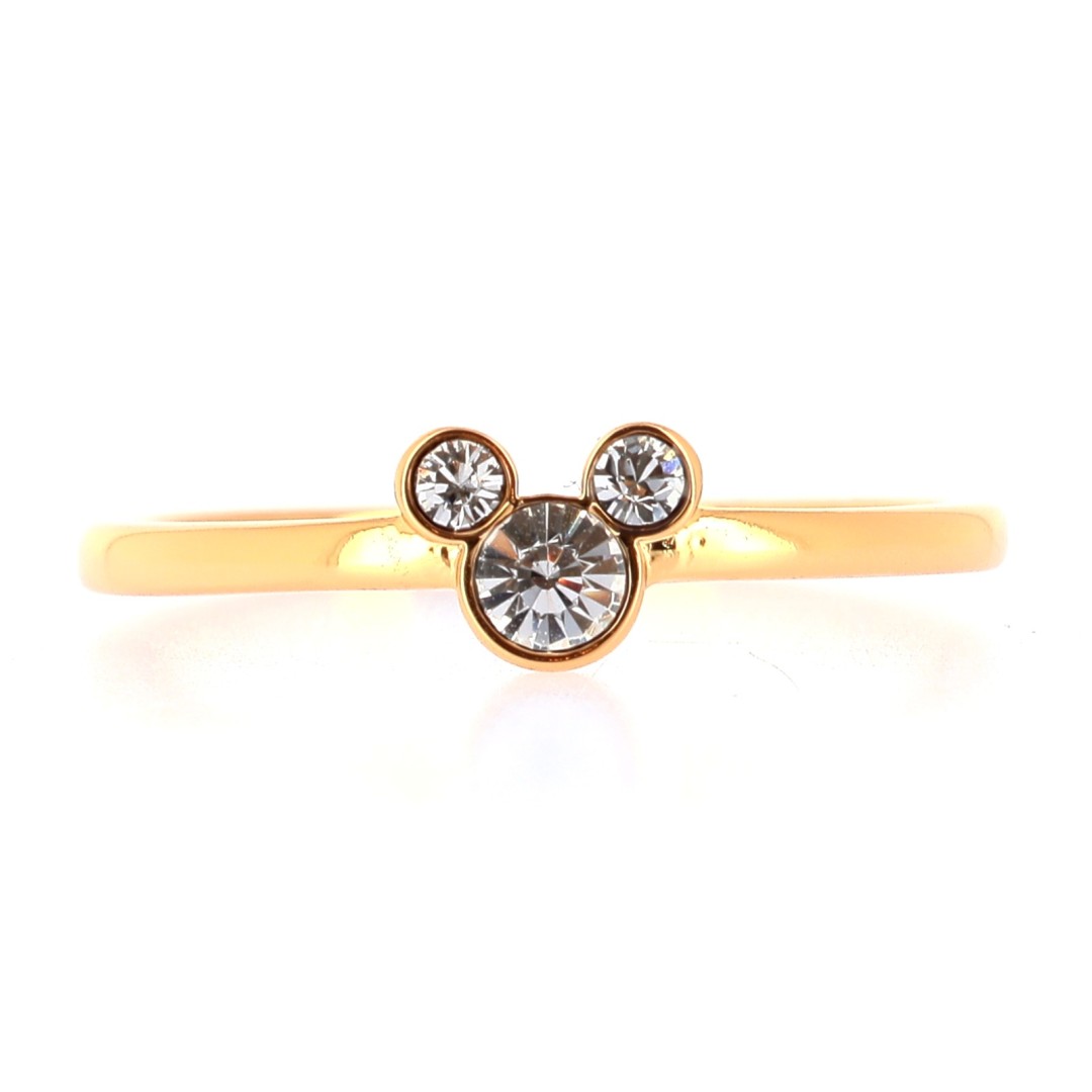 Bague Mickey Cristal Clair – Mickey Mouse