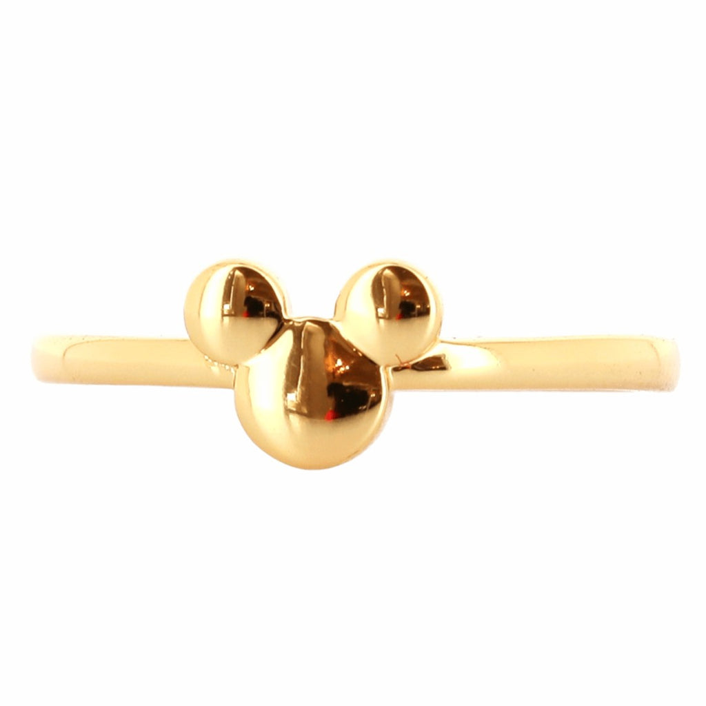 Bague Mickey Dorée — vue 2