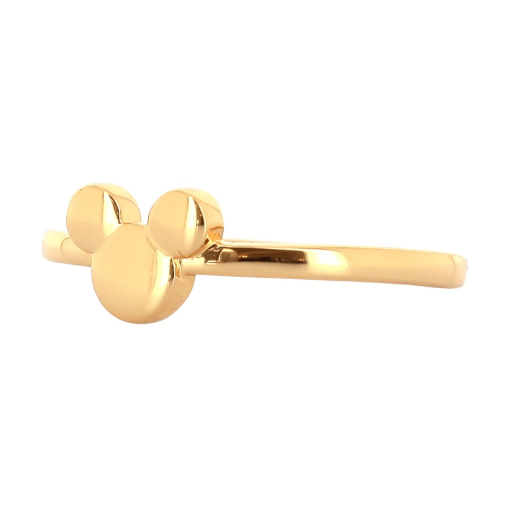 Bague Mickey Dorée — vue 3