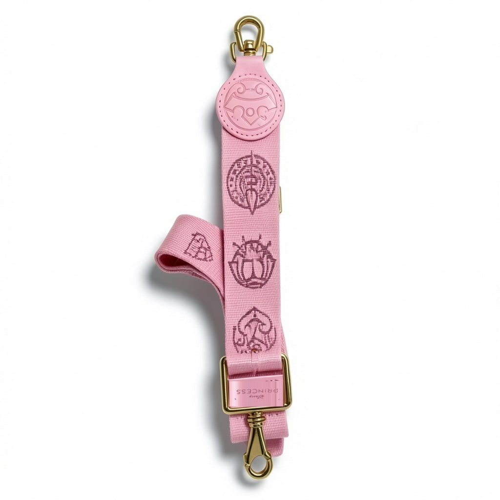 Bandoulière Disney Princess rose – collection Once Upon a Bag, photo studio
