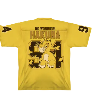 T-shirt sportswear Le Roi Lion « Hakuna » – taille S