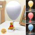Lampe Winnie l’Ourson avec ballon – 34 cm