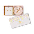 Coffret bijoux Princesses Disney – boucles d’oreilles et plateau