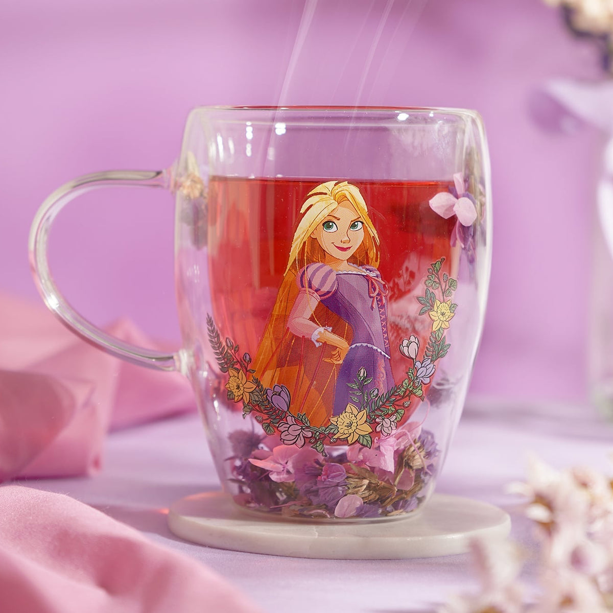 Verre Raiponce à fleurs séchées – 300 ml