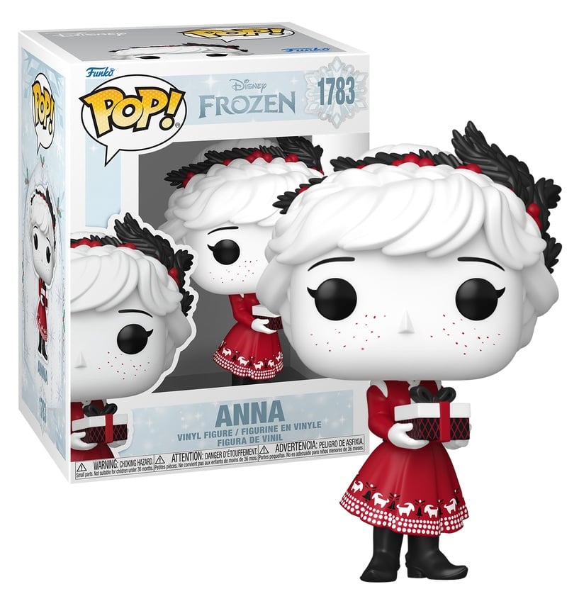 Figurine Funko Pop Anna « Déco Nordique » – La Reine des Neiges