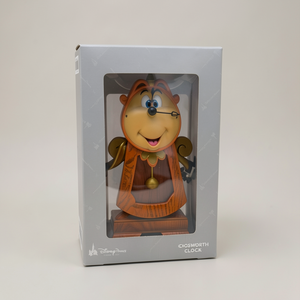 Figurine horloge Big Ben en boîte vue de face – photo studio