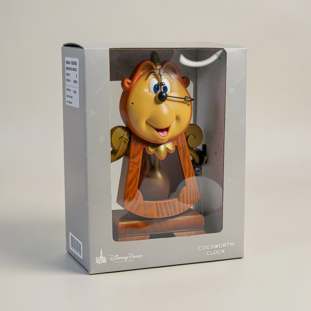 Figurine horloge Big Ben en boîte vue rapprochée – photo studio