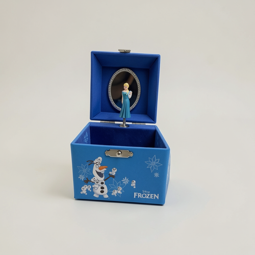 Boîte à musique La Reine des Neiges Disneyland Paris – ouverte en studio