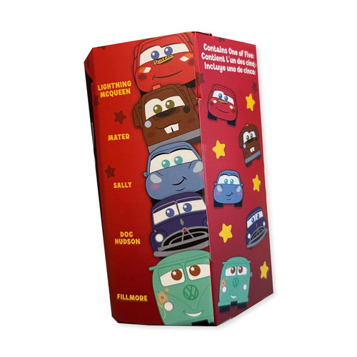 Boîte mystère Disney Wishables Shimmer Cars – cinq modèles possibles
