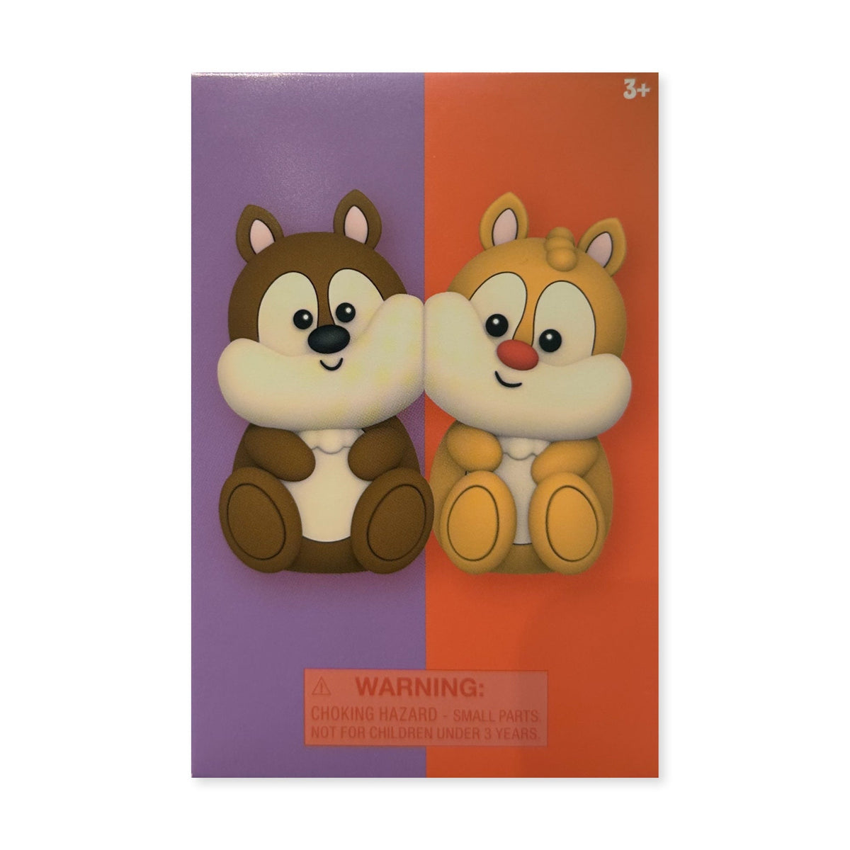 Boîte mystère Disney Duo – Tic et Tac, face