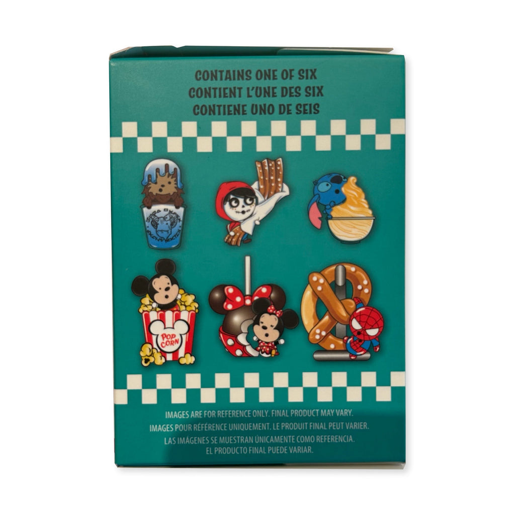 Boîte mystère Disney Parks Food – six modèles possibles, dos