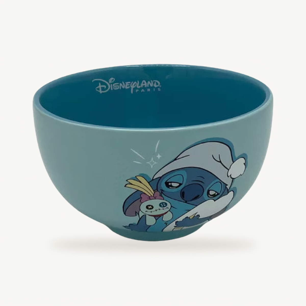 Bol Stitch « Let Me Sleep » – Disneyland Paris – photo studio – vue 1