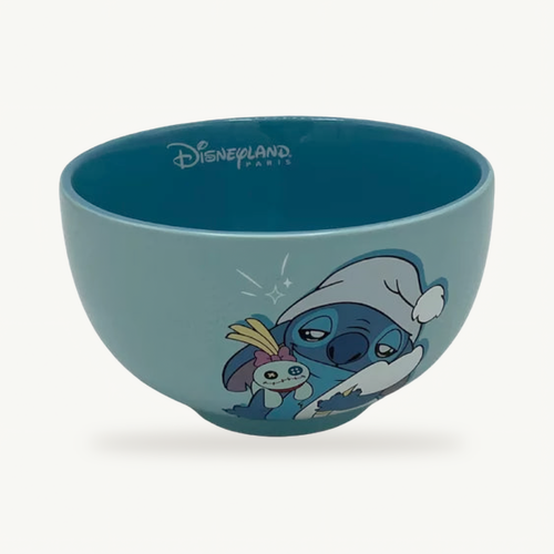 Stitch ‘Let Me Sleep’-kom – Disneyland Paris – studiofoto, aanzicht 1