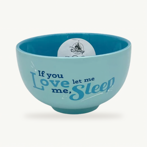 Stitch ‘Let Me Sleep’-kom – Disneyland Paris – studiofoto, aanzicht 2