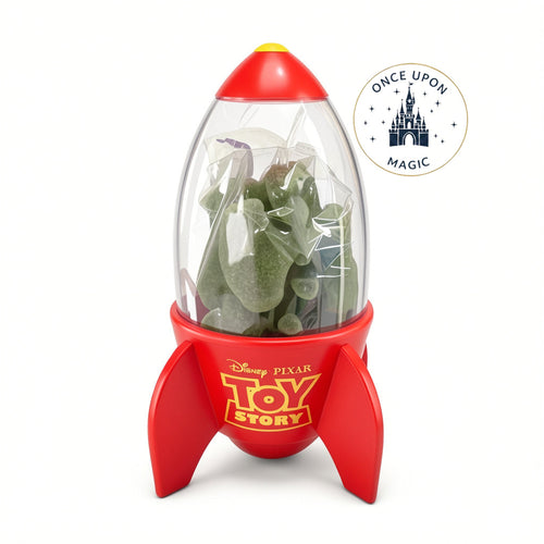 Fusée Toy Story avec bonbons goût pomme – Disneyland Paris