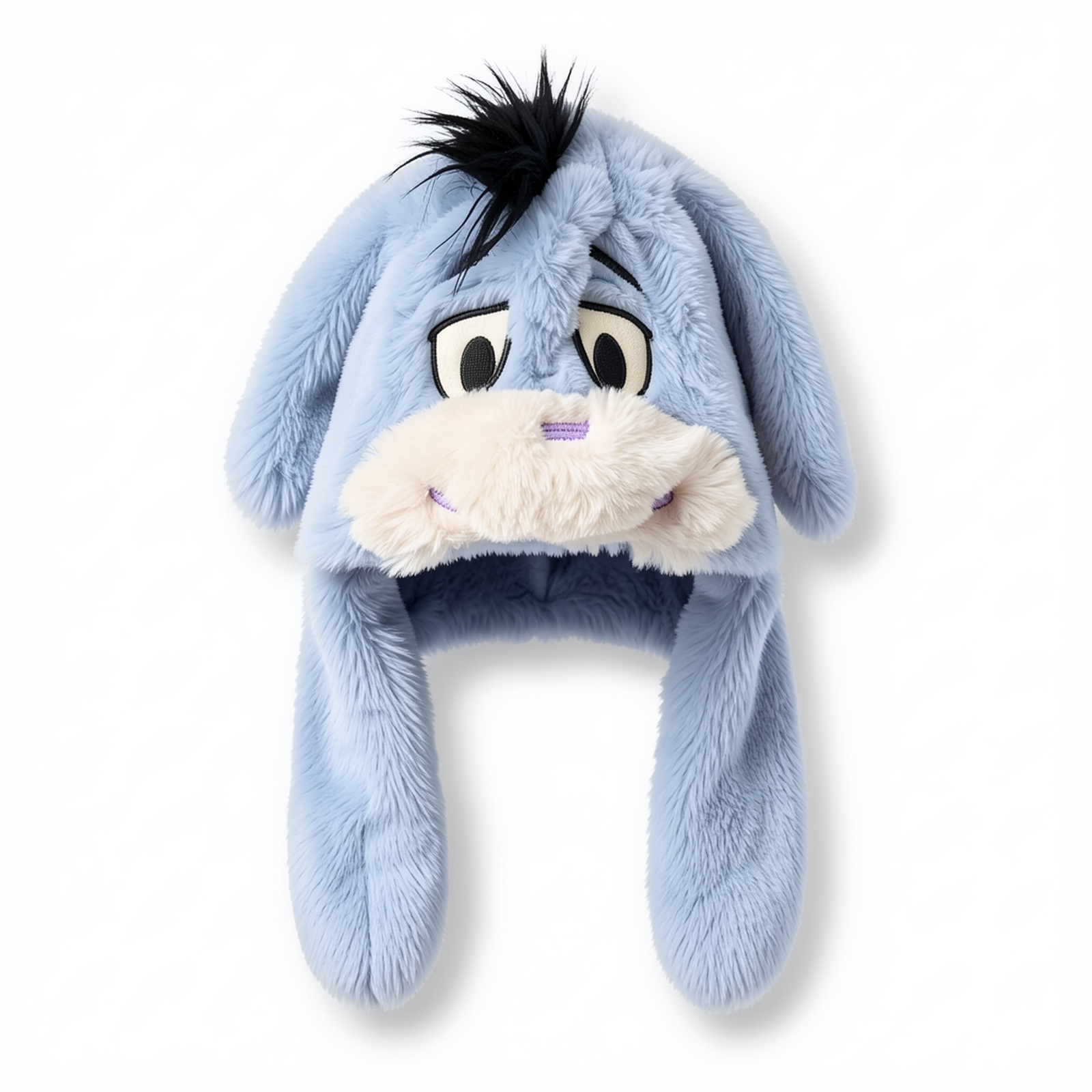 Bonnet Bourriquet – photo studio générative – vue de face