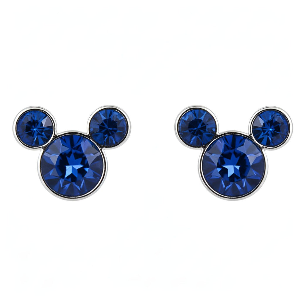 Boucles d’Oreilles Icône Mickey Bleu – Mickey Mouse