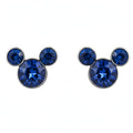 Boucles d’Oreilles Icône Mickey Bleu – Mickey Mouse