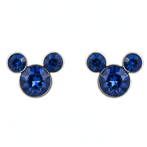 Boucles d’Oreilles Icône Mickey Bleu – Mickey Mouse