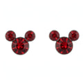 Boucles d’Oreilles Icône Mickey Rouge – Mickey Mouse