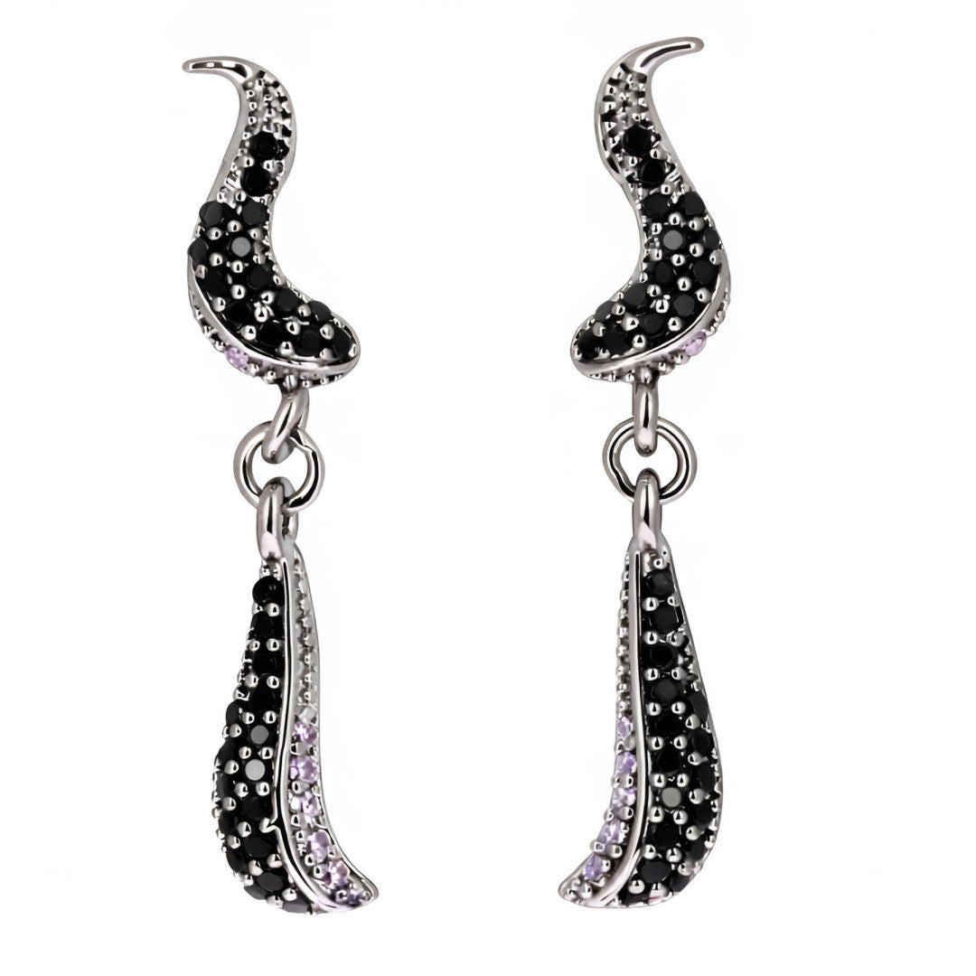 Boucles d’Oreilles Maléfiques – Maléfique et La Belle au Bois Dormant