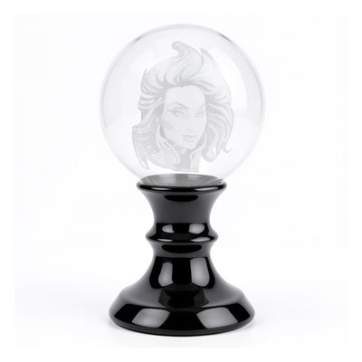Boule Voyance Madame Leota Arribas – Disneyland Paris – photo studio