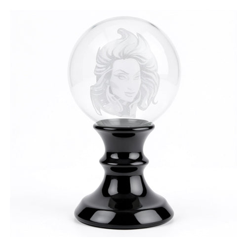 Boule Voyance Madame Leota Arribas – Disneyland Paris – photo studio