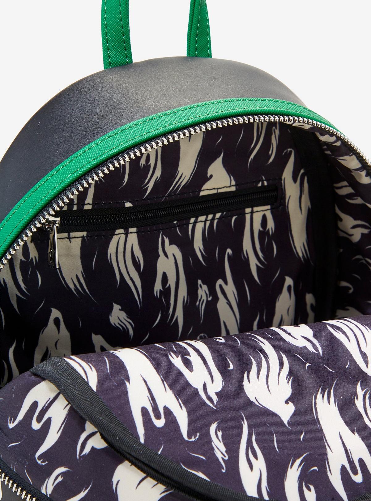 Mini sac à dos Loungefly Haunted Mansion Bustes chantants — vue complémentaire 5, BoxLunch 36123941