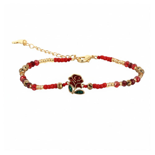 Bracelet Rose Enchantée — vue 2