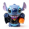 Bucket Halloween Stitch vampire avec cape noire et citrouille orange – Disneyland Paris
