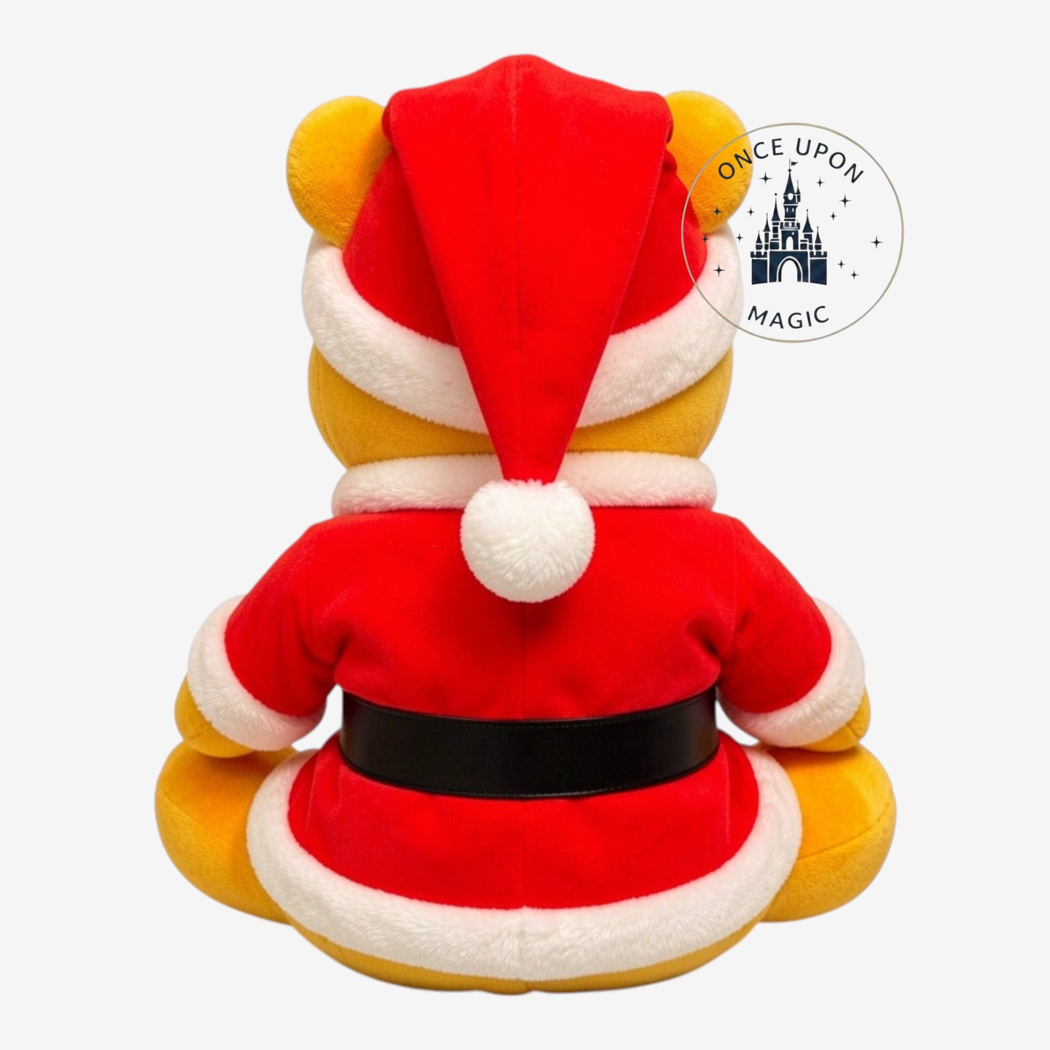 クリスマス ウィニー・ザ・プー ぬいぐるみ | ディズニーランド・パリ